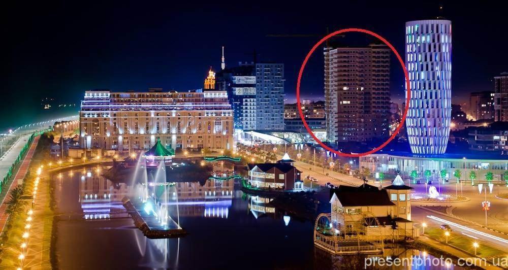 Gorgiladze Black Sea Apartment 巴统 外观 照片