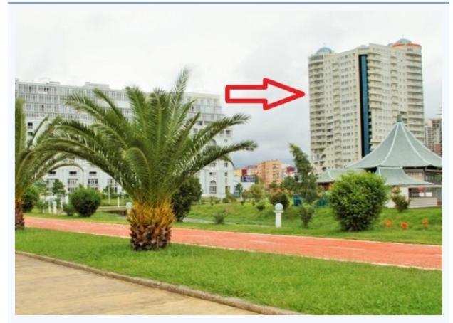 Gorgiladze Black Sea Apartment 巴统 外观 照片